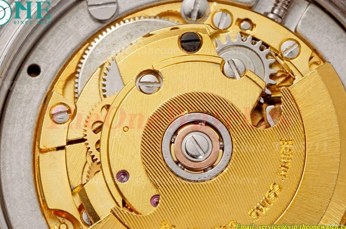 GMF Green SS Stk A2671 279174 904L 28MM Datejust Jub SS 0413